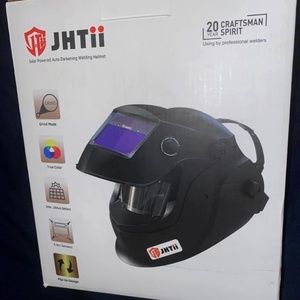 JHTii Darkening welding helmeth